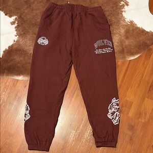 Darc Sport Brown Wolves Sweatpants